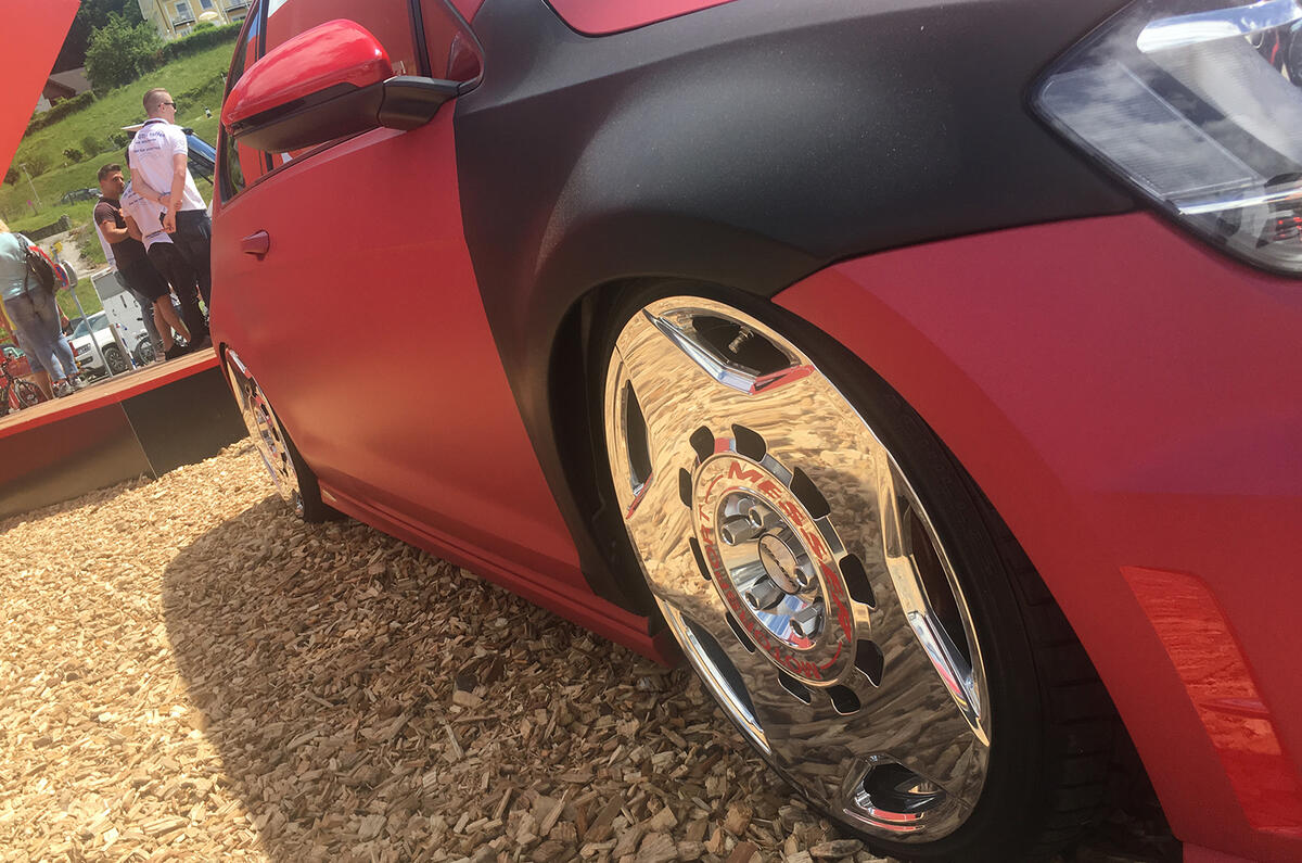 Volkswagen Golf GTI Mk7 Worthersee