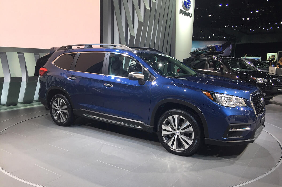 Subaru Ascent
