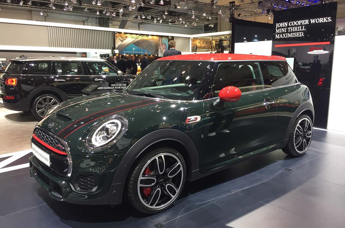Revamped Mini range launches with bolstered tech and new DCT gearbox