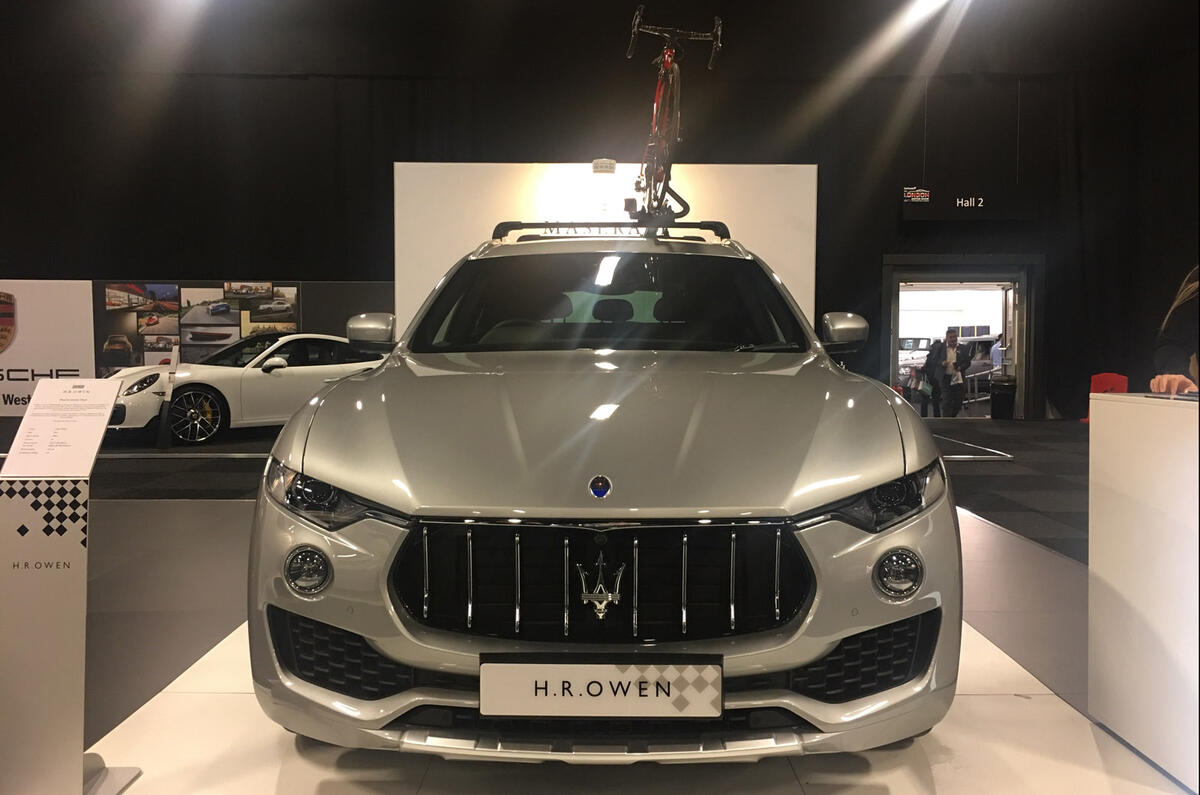 2017 London motor show - picture gallery