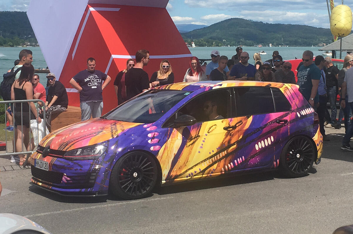 Volkswagen Golf GTI Mk7 Worthersee