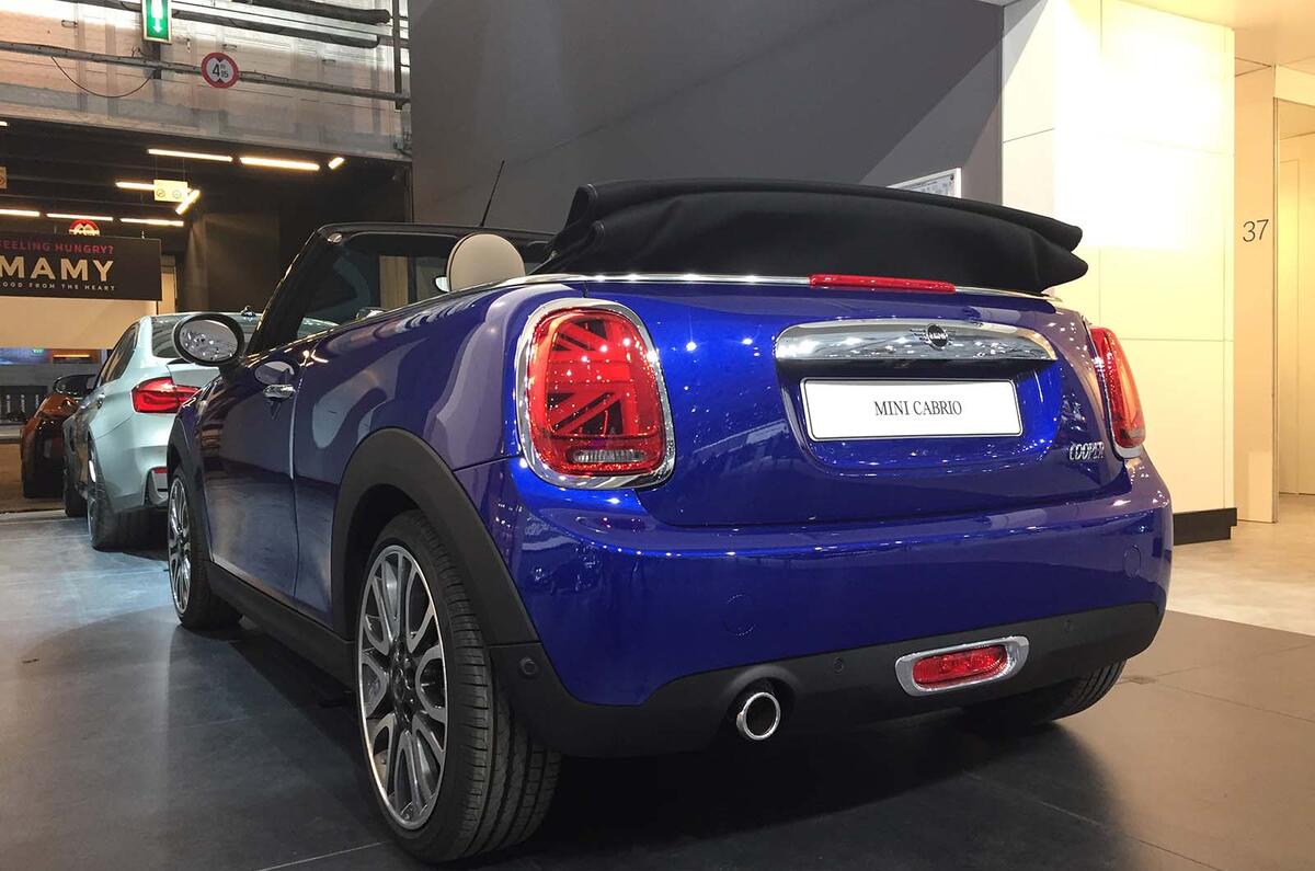 Revamped Mini range launches with bolstered tech and new DCT gearbox