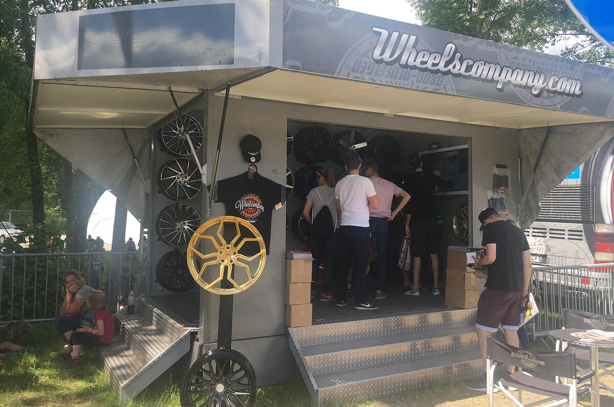 Wheelscompany.com stall Worthersee