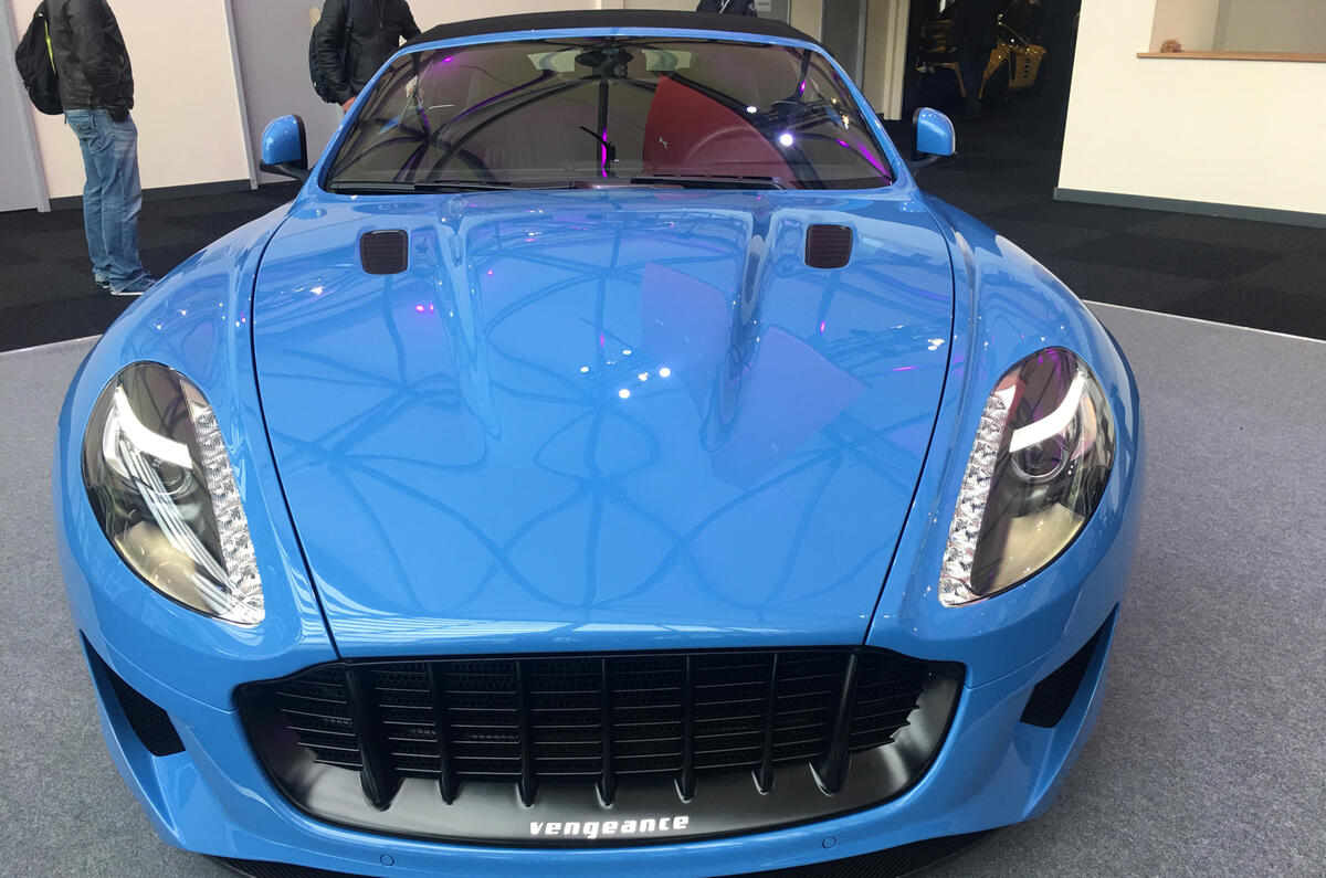 2017 London motor show - picture gallery