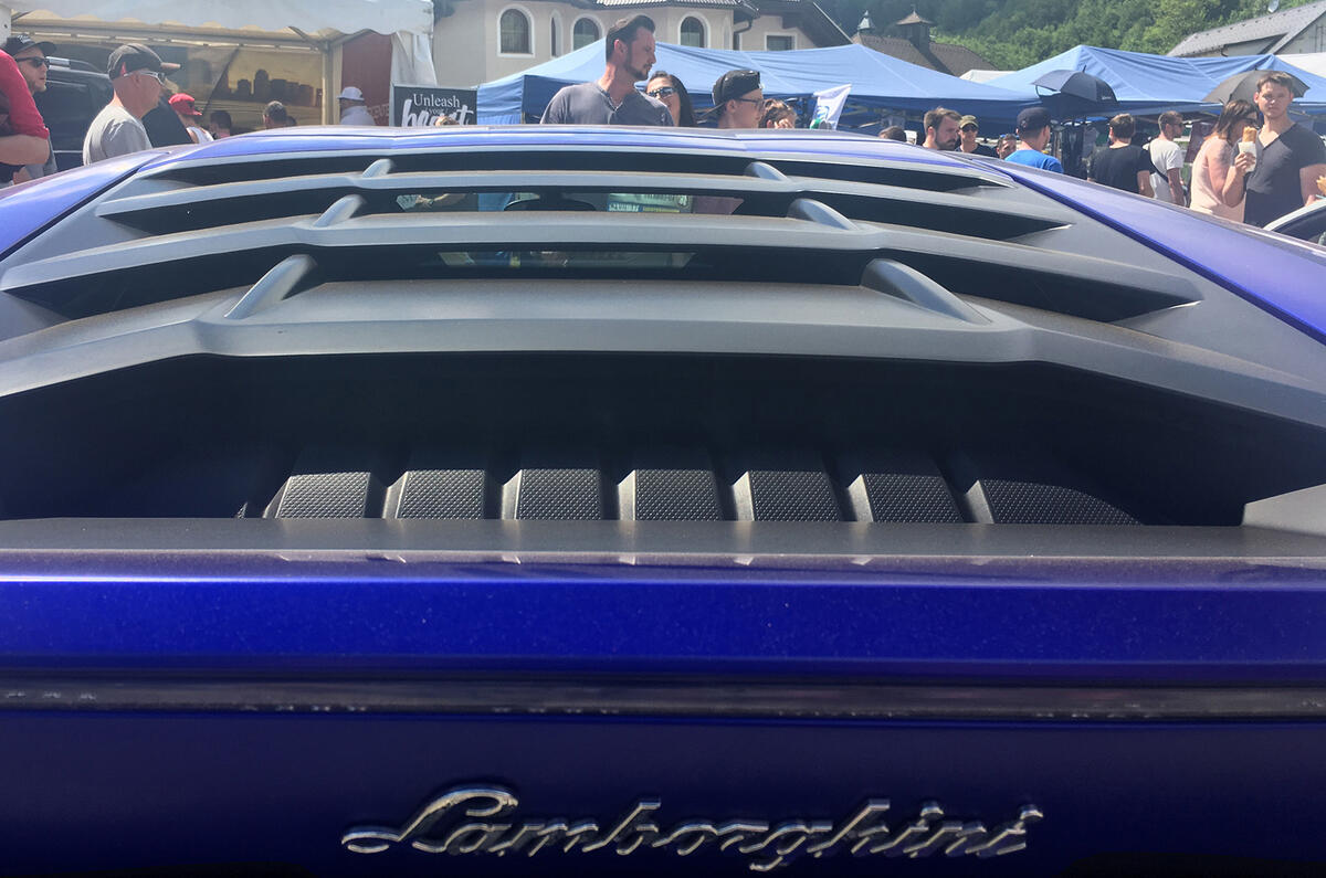 Lamborghini Gallardo Worthersee