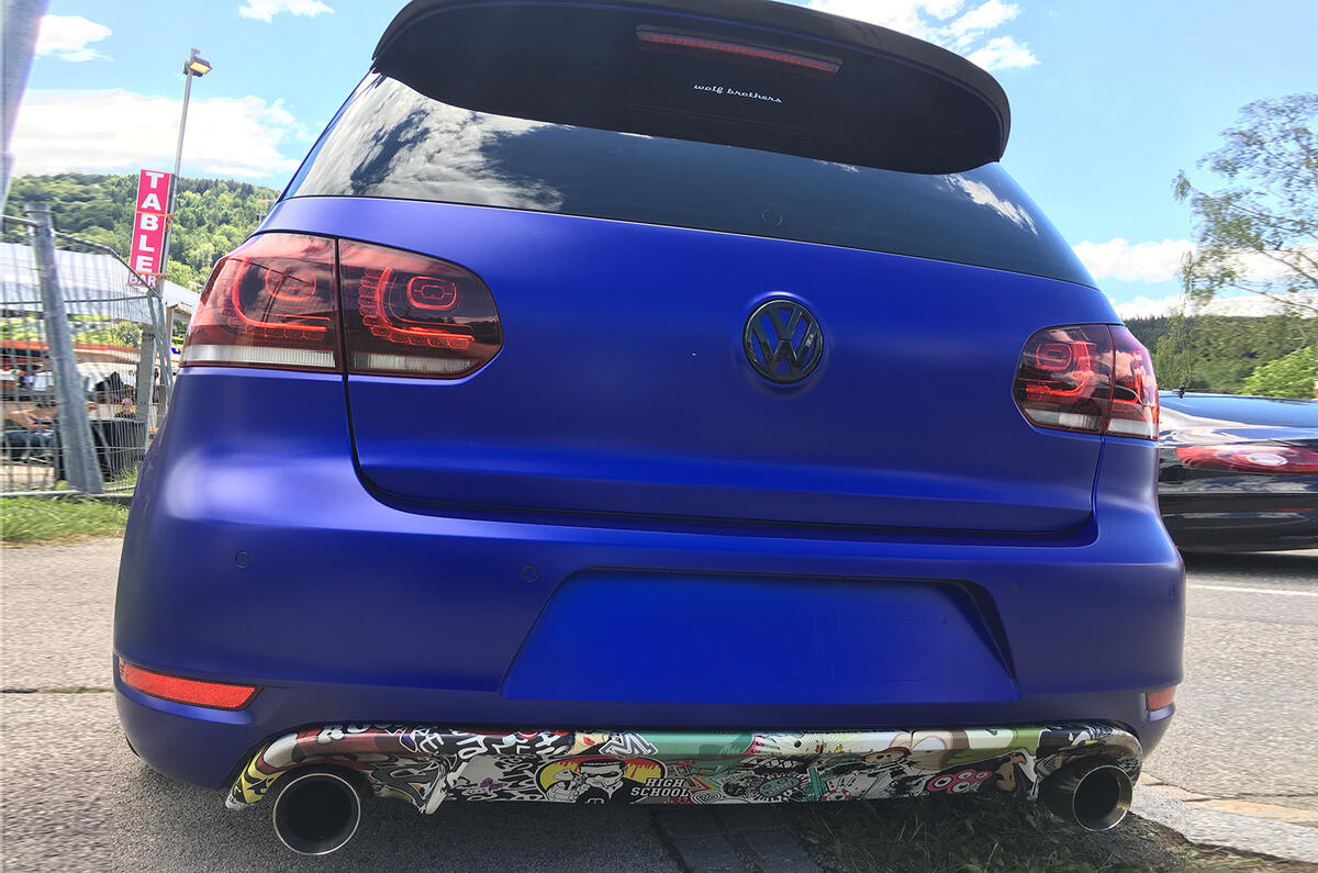 Volkswagen Golf GTI Mk6 Worthersee