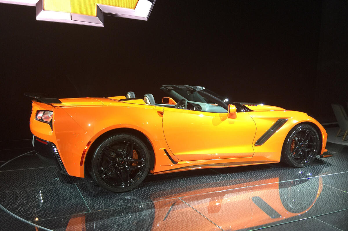 Chevrolet Corvette ZR1 convertible