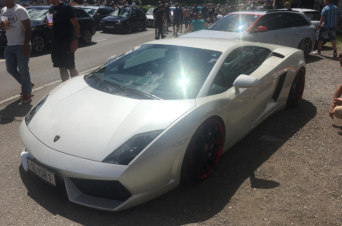 Lamborghini Gallardo Worthersee