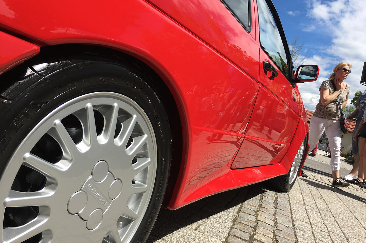 Volkswagen Rallye Golf Worthersee