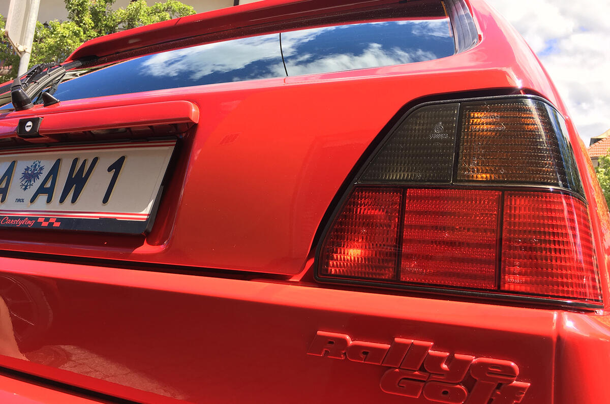 Volkswagen Rallye Golf Worthersee