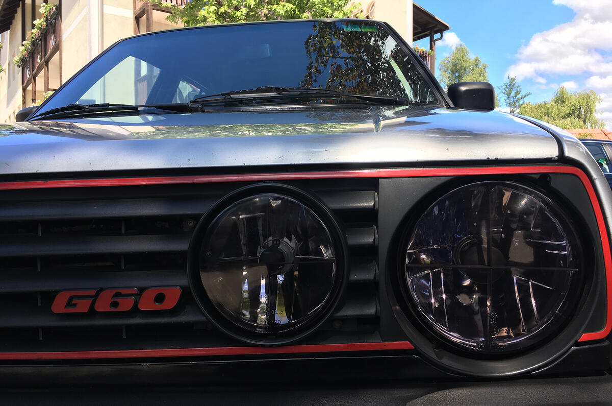 Volkswagen Golf G60 Worthersee