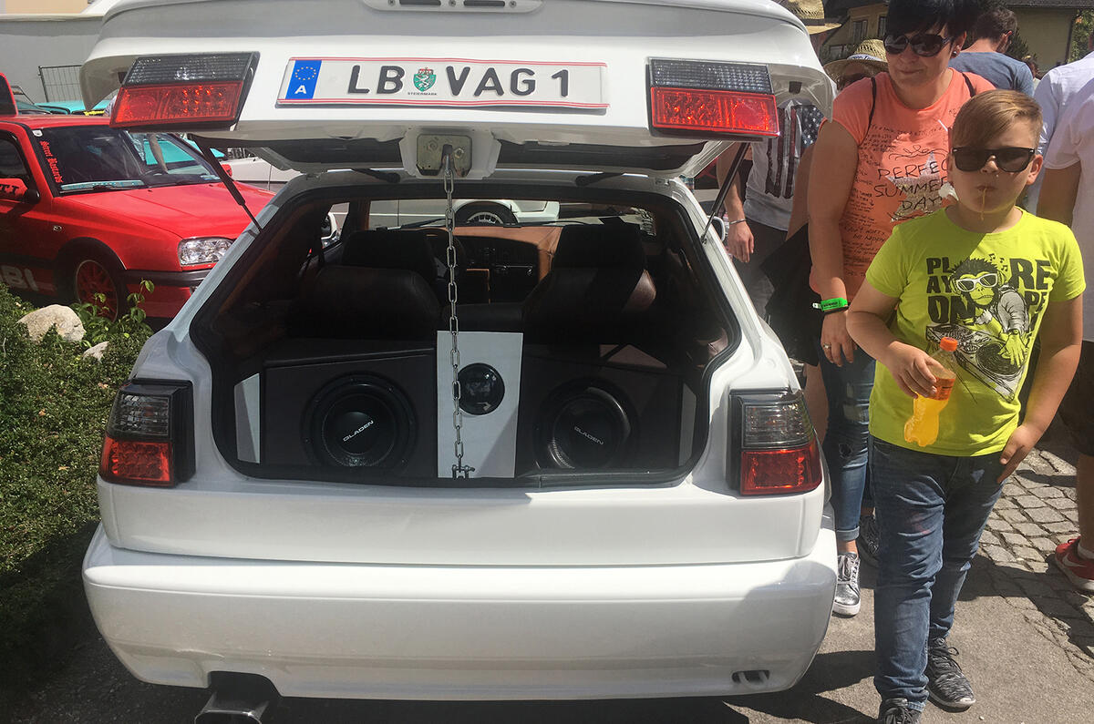 Volkswagen Corrado Worthersee
