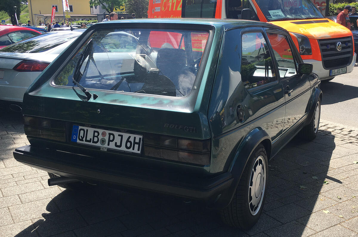 Mk1 Golf GTI Worthersee