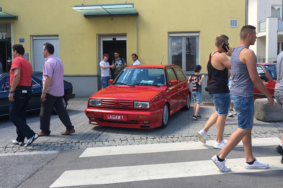 Volkswagen Rallye Golf Worthersee
