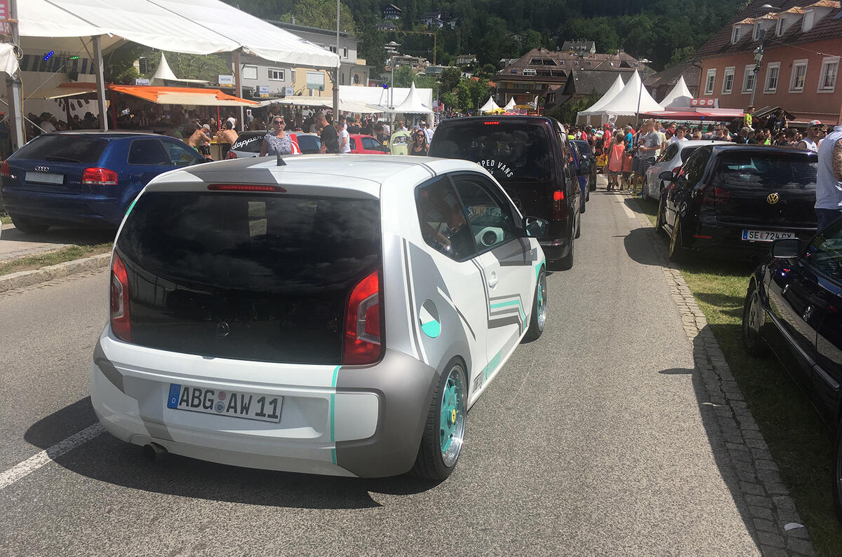 Volkswagen Up Worthersee