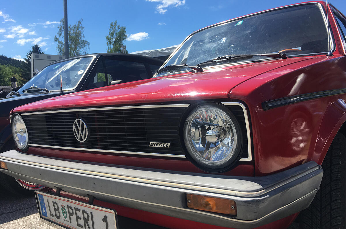 Volkswagen Golf Diesel Worthersee