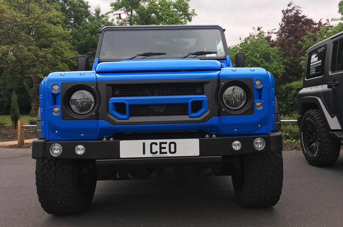 2017 London motor show - picture gallery