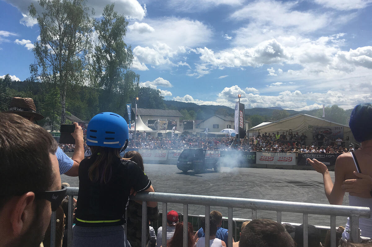 Daihatsu Hijet donuts Worthersee