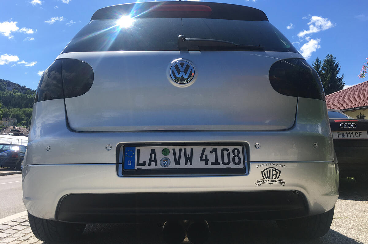Volkswagen Golf GTI Mk5 Worthersee