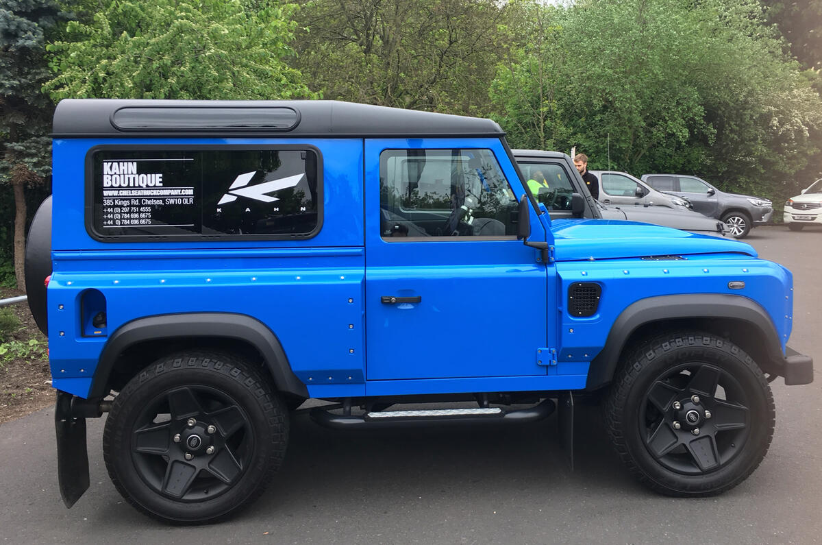 2017 London motor show - picture gallery