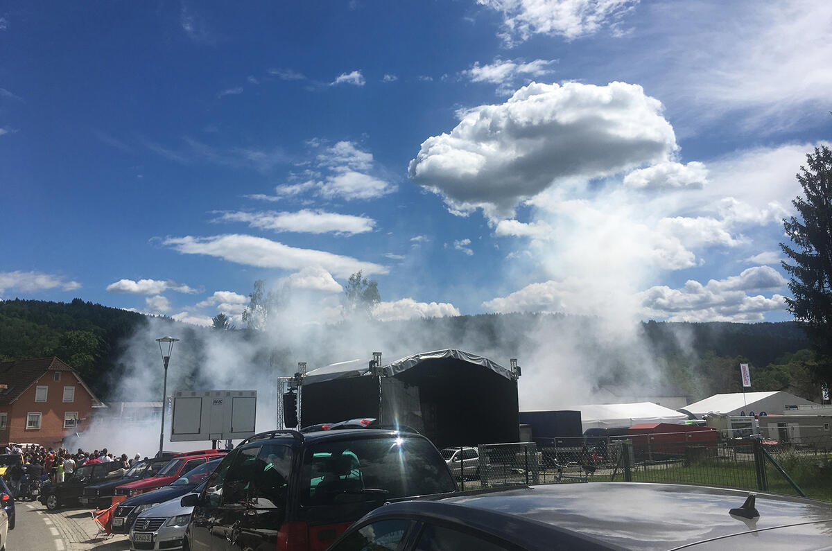 Live action arena Worthersee