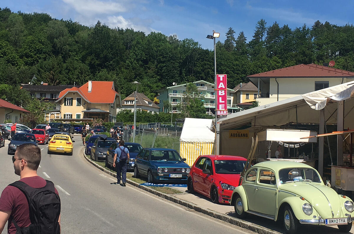 Volkswagen Golf Beetle Worthersee