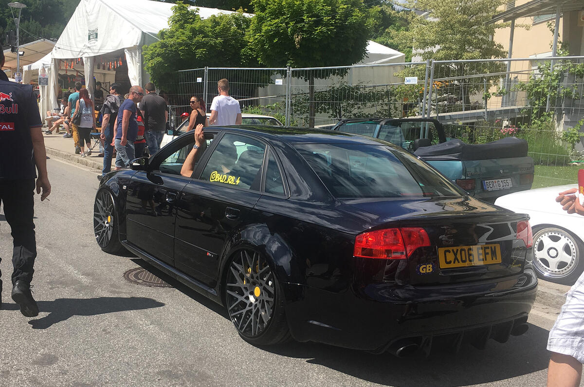 Audi RS4 Worthersee