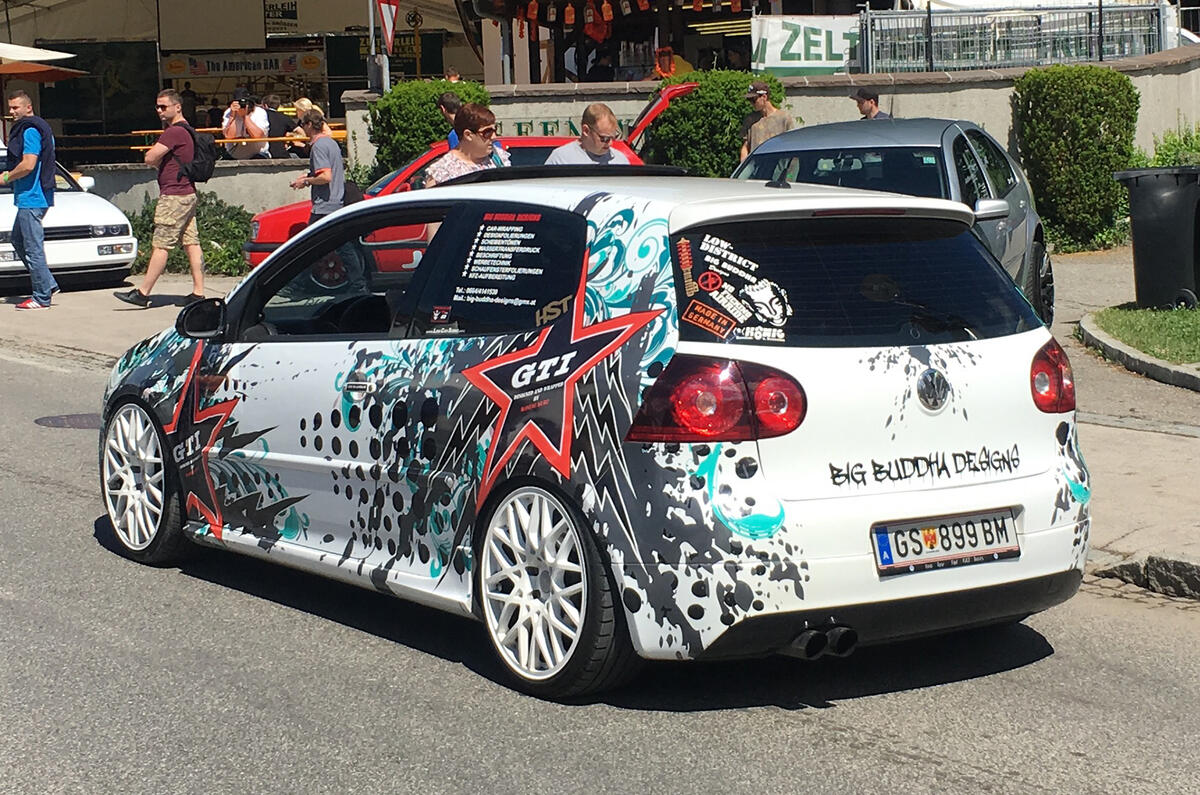 Mk5 Volkswagen Golf GTI Worthersee