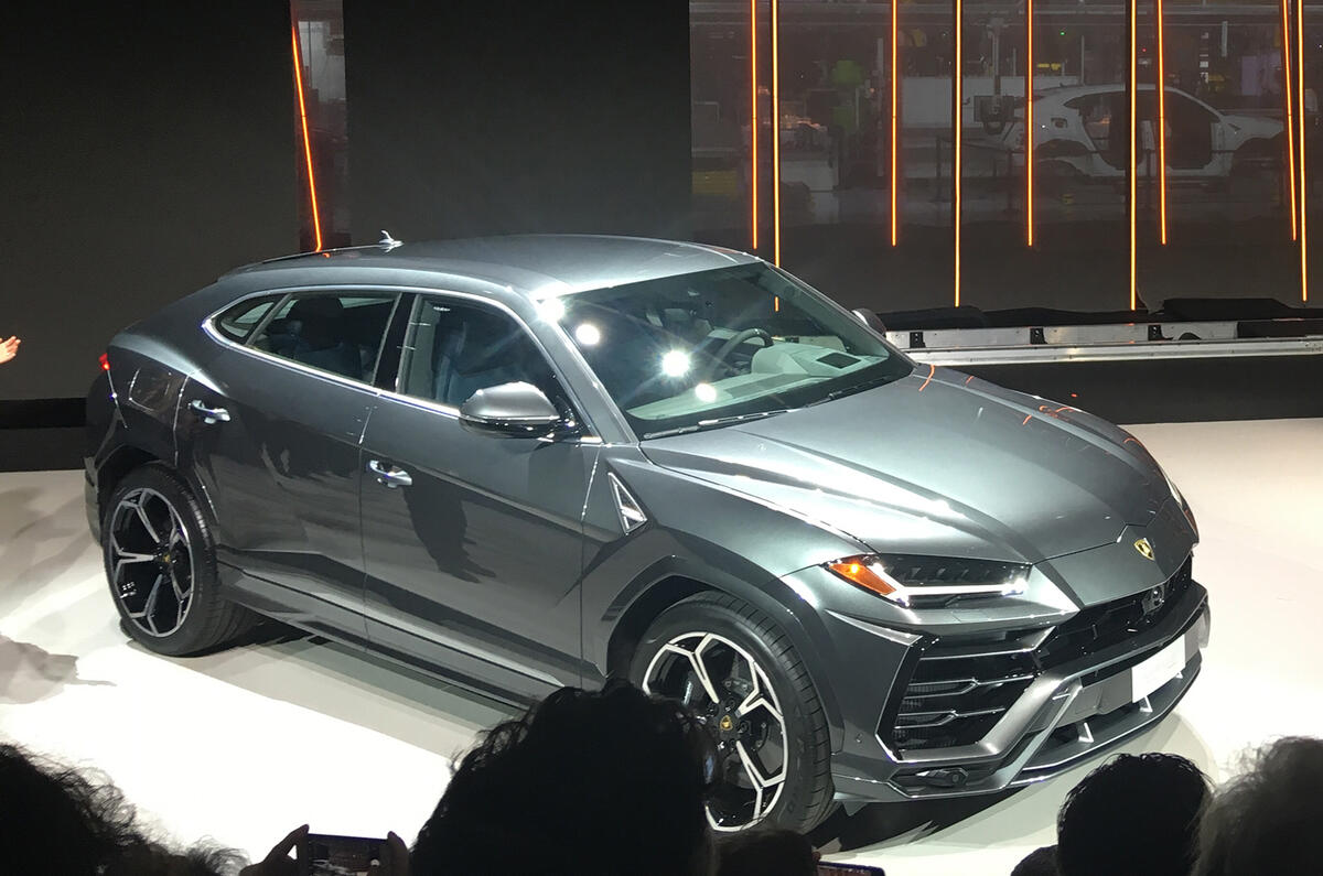 Lamborghini Urus revealed: 650bhp super-SUV can do 190mph