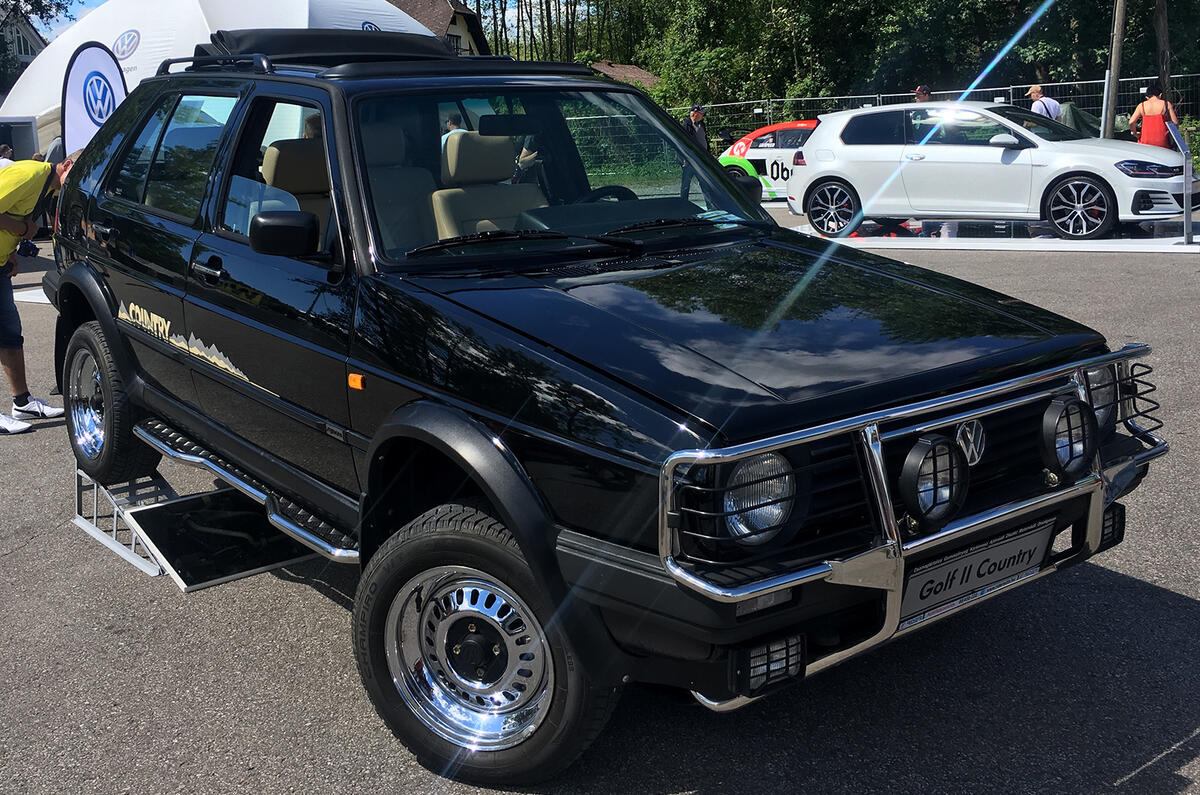 Volkswagen Golf Country Worthersee
