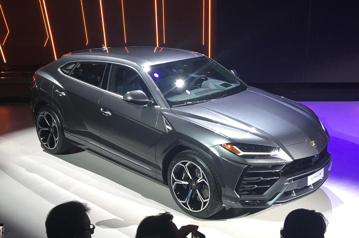 Lamborghini Urus revealed: full specs of new 641bhp super-SUV