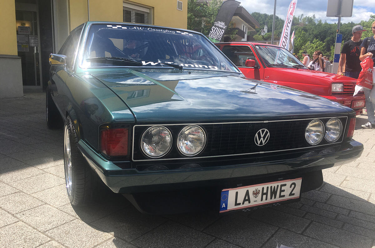 Volkswagen Scirocco Worthersee