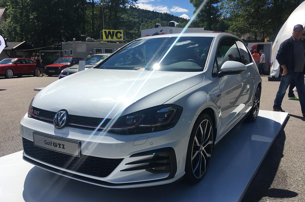 VW GTE Concept Worthersee