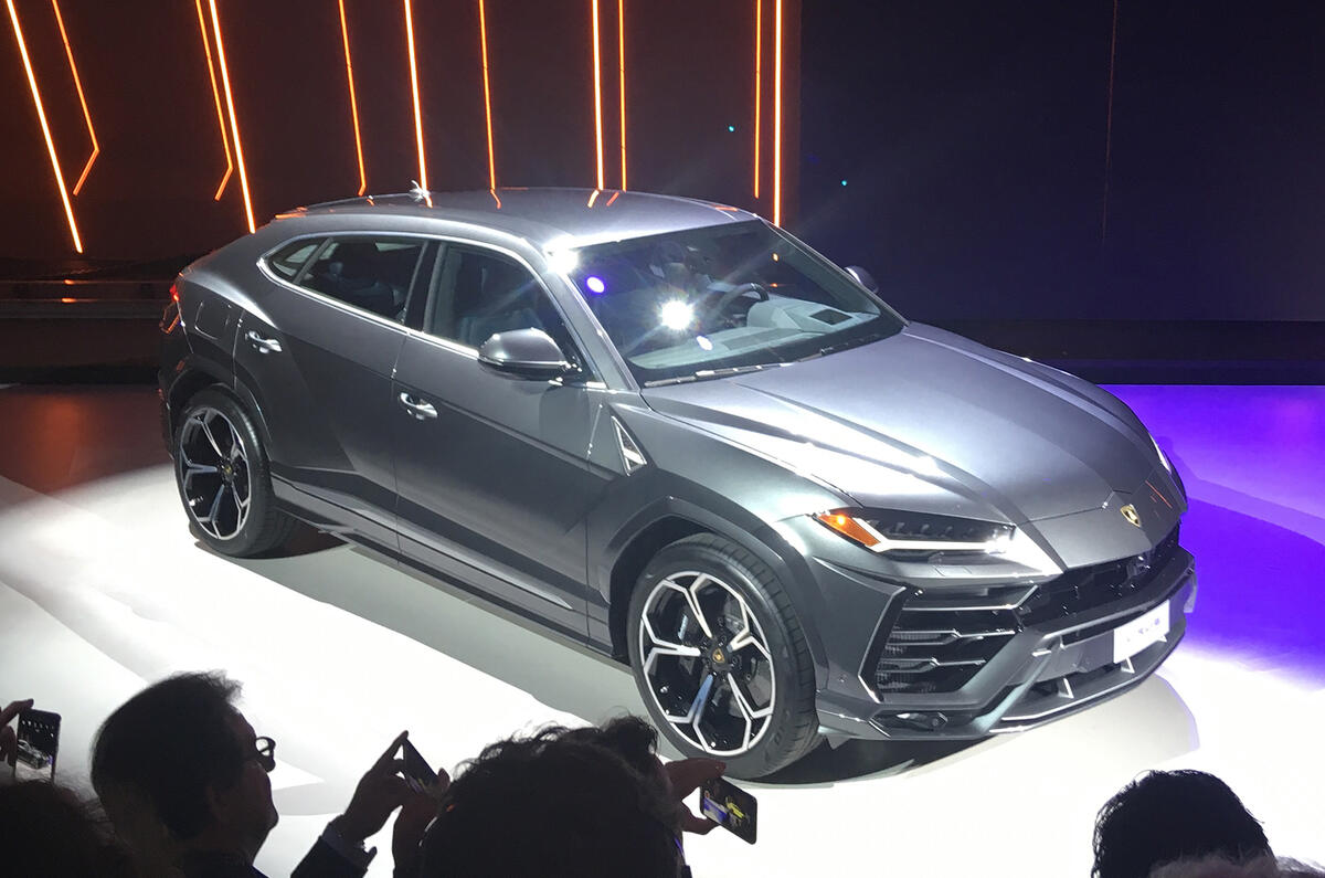 Lamborghini Urus revealed: full specs of new 641bhp super-SUV