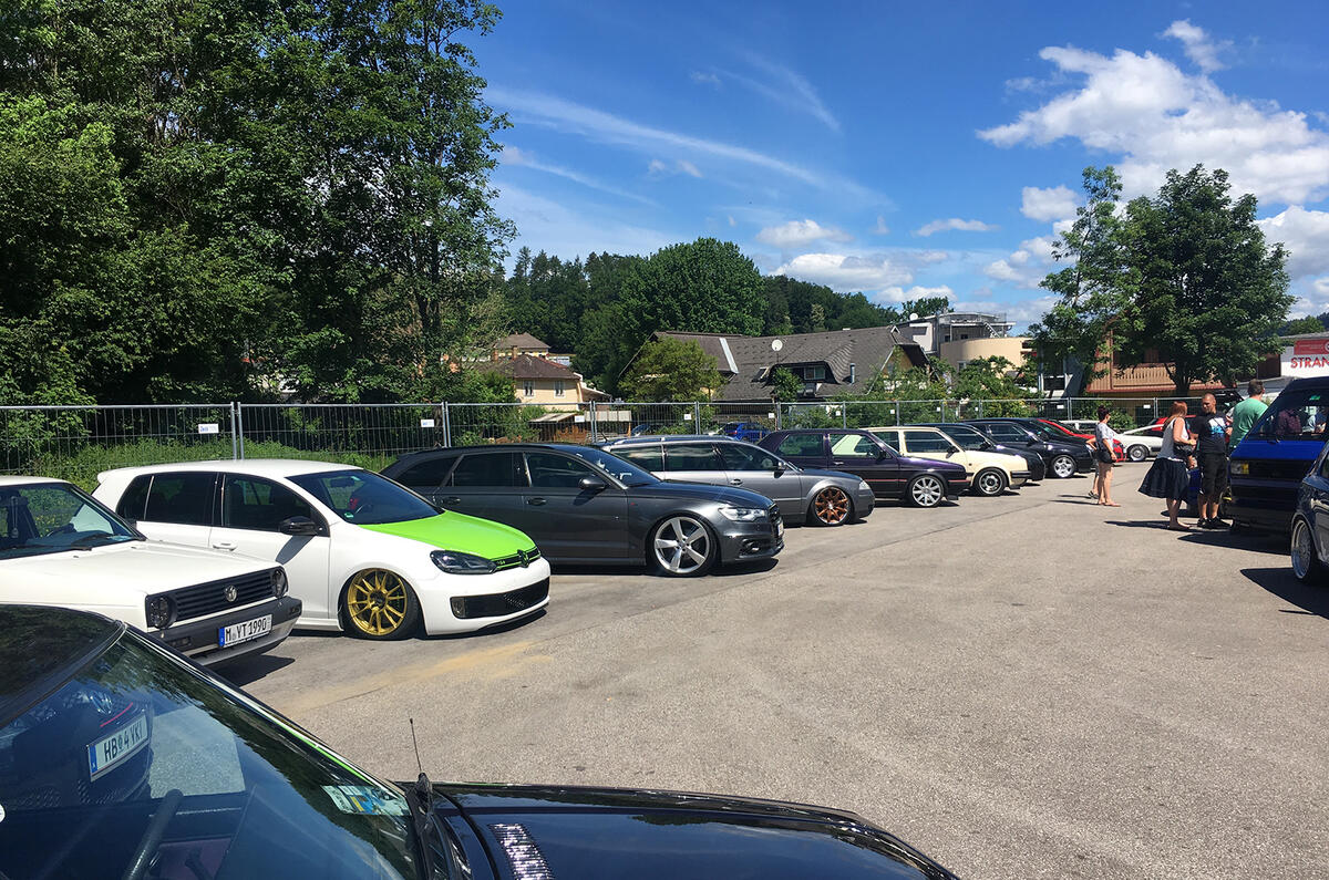 Mk6 Volkswagen Golf GTI Worthersee