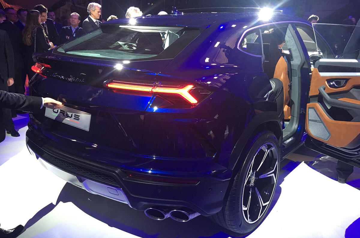 Lamborghini Urus revealed: full specs of new 641bhp super-SUV