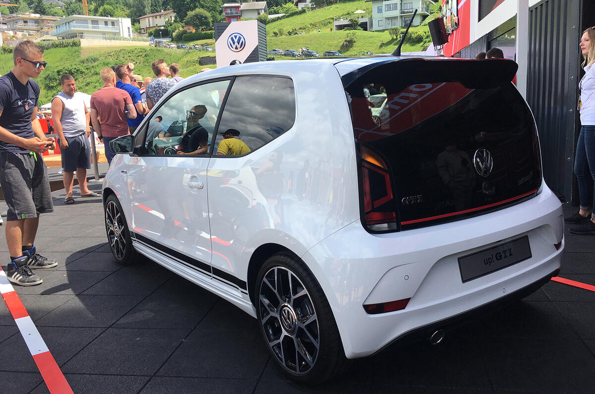 Volkswagen Up GTI Worthersee