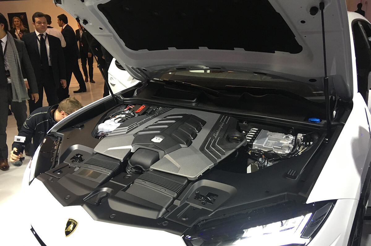 Lamborghini Urus revealed: full specs of new 641bhp super-SUV