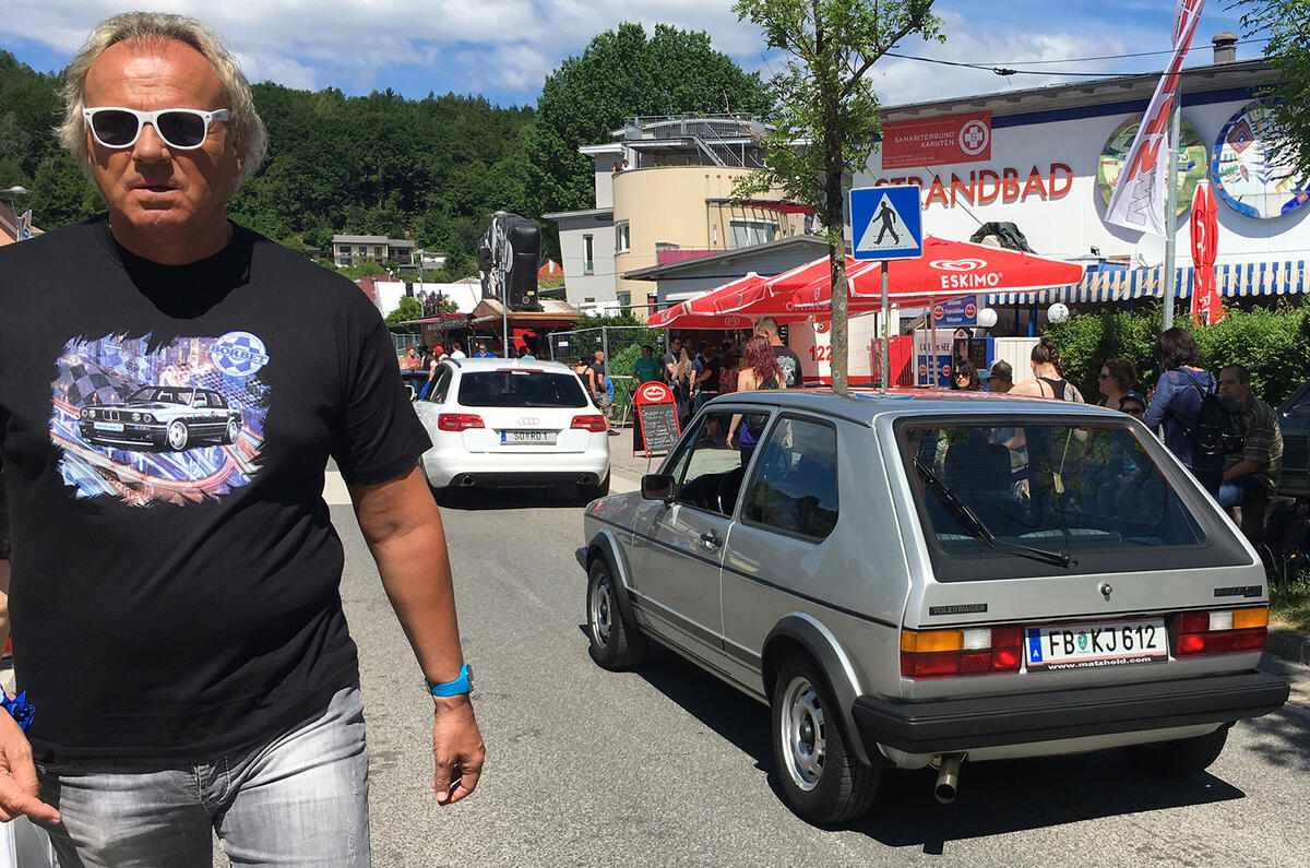 Mk1 Volkswagen Golf GTI Worthersee