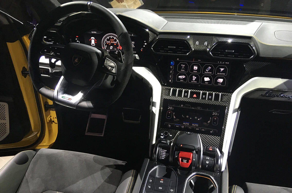 Lamborghini Urus revealed: full specs of new 641bhp super-SUV