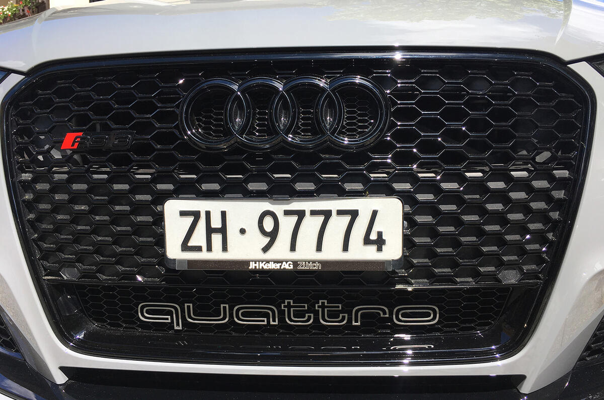 Audi RS6 Worthersee