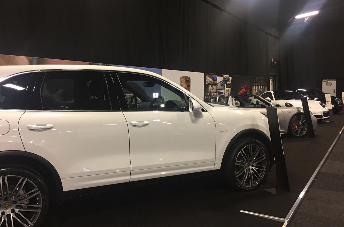 2017 London motor show - picture gallery