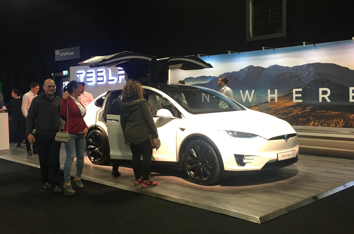 2017 London motor show - picture gallery