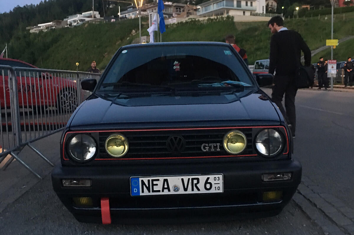 Mk2 Volkswagen Golf GTI Worthersee