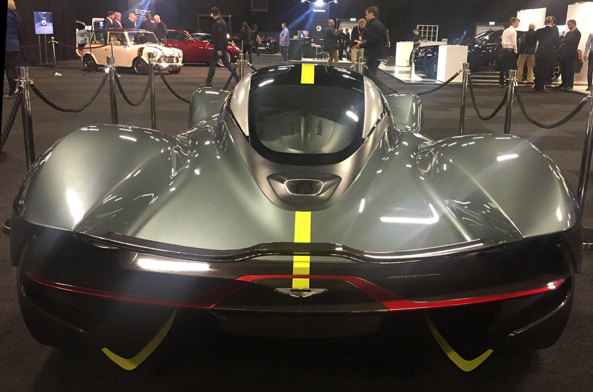 2017 London motor show - picture gallery