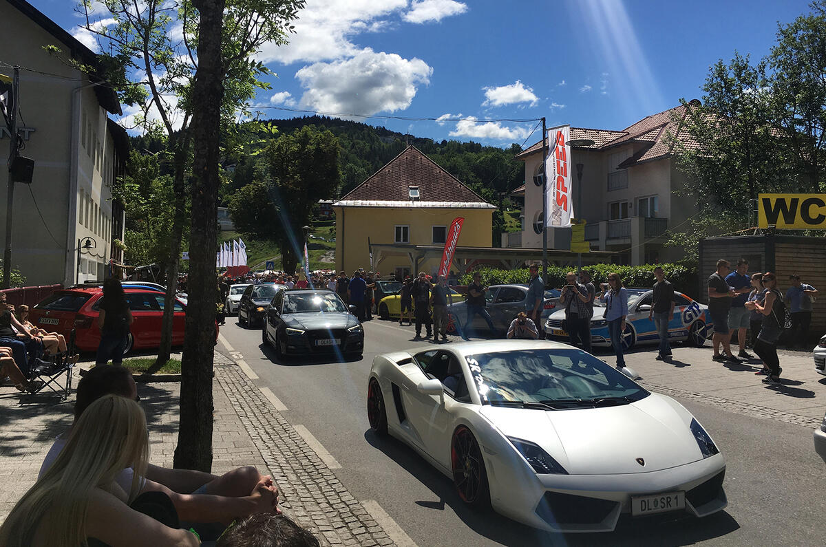 Lamborghini Gallardo Worthersee