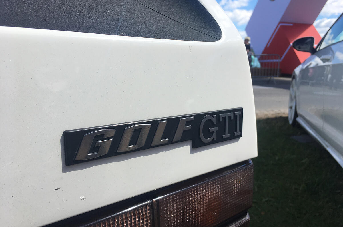 Mk1 Volkswagen Golf GTI Worthersee