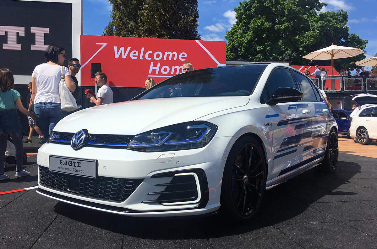 VW GTE Concept Worthersee