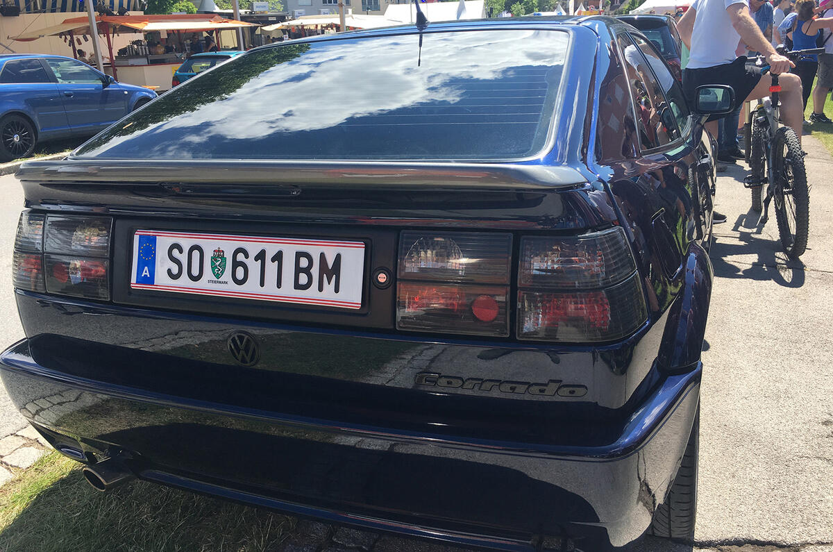 Volkswagen Corrado Worthersee