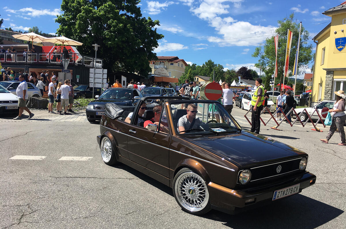VW Golf GTI Cabrio Mk1 Worthersee